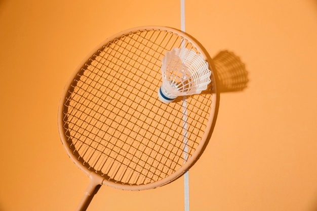 badminton strenge og fjerbold