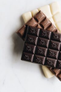 chokolade med logo